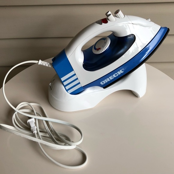 oreck cordless iron
